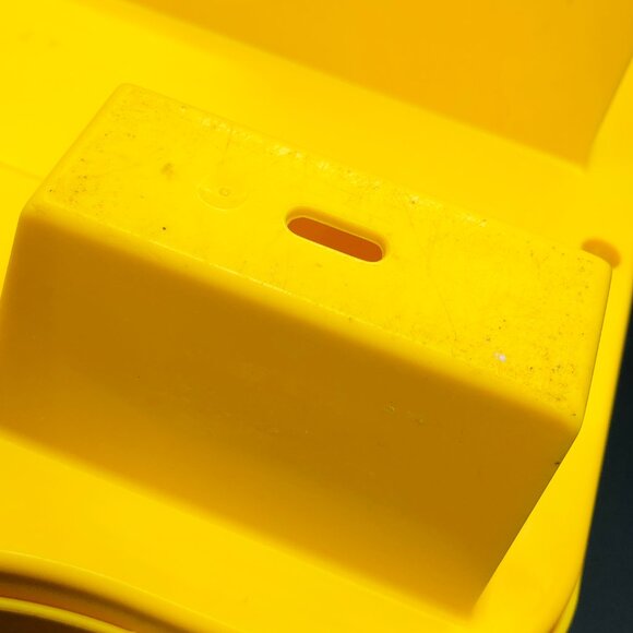 Vintage 1986 FISHER PRICE Grand Piano 8 Pop Up Music Note Rainbow Keys Retro Toy - Picture 12 of 15